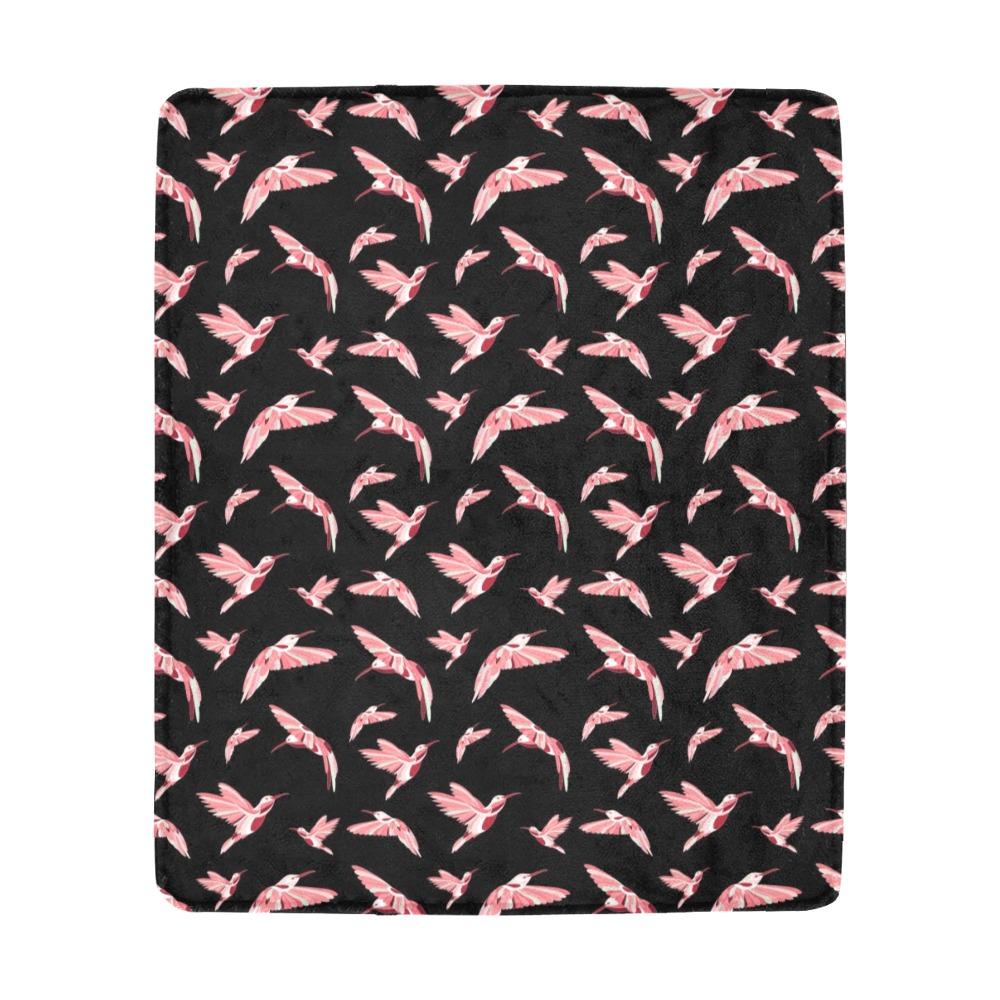 Strawberry Large Micro Fleece Blanket