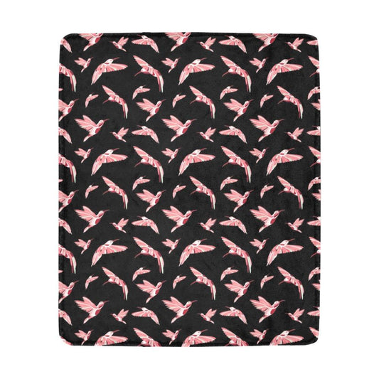 Strawberry Large Micro Fleece Blanket