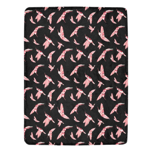 Strawberry X-Large Micro Fleece Blanket