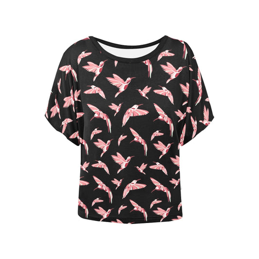Strawberry Batwing Blouse