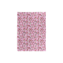 Load image into Gallery viewer, Strawberry Floral Baby Blanket 30&quot;x40&quot; Baby Blanket 30&quot;x40&quot; e-joyer 
