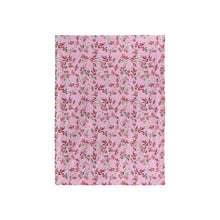 Load image into Gallery viewer, Strawberry Floral Baby Blanket 40&quot;x50&quot; Baby Blanket 40&quot;x50&quot; e-joyer 
