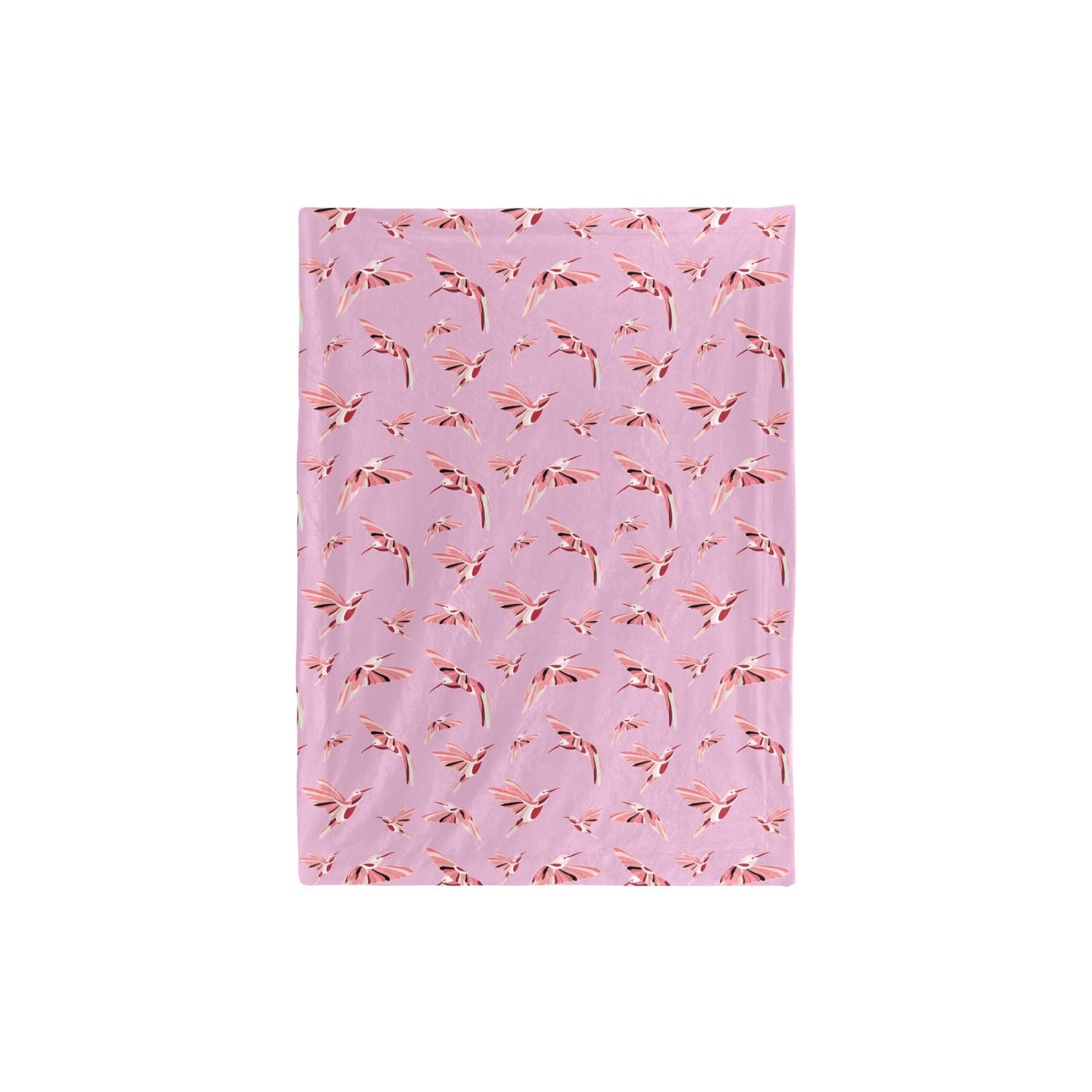 Strawberry Pink Baby Blanket 30"x40" Baby Blanket 30"x40" e-joyer 