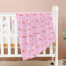 Load image into Gallery viewer, Strawberry Pink Baby Blanket 30&quot;x40&quot; Baby Blanket 30&quot;x40&quot; e-joyer 
