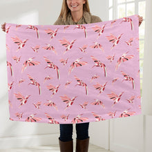 Load image into Gallery viewer, Strawberry Pink Baby Blanket 40&quot;x50&quot; Baby Blanket 40&quot;x50&quot; e-joyer 
