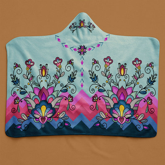 Autumn Bundle Blessing Hooded Blanket