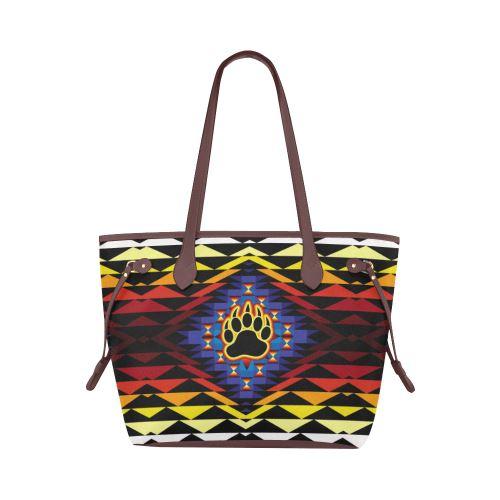 Blanket Clover Canvas Tote