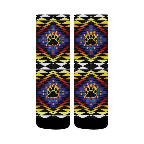 Sunset Crew Socks