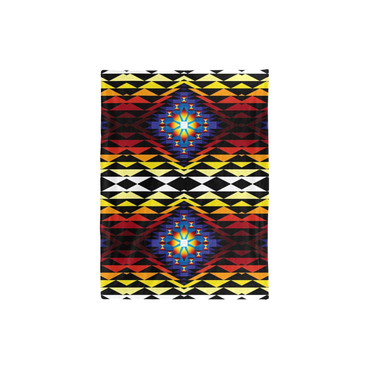 Sunset Blanket Small Baby Blanket by 49 Dzine (image 3)