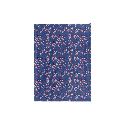 Swift Floral Small Baby Blanket