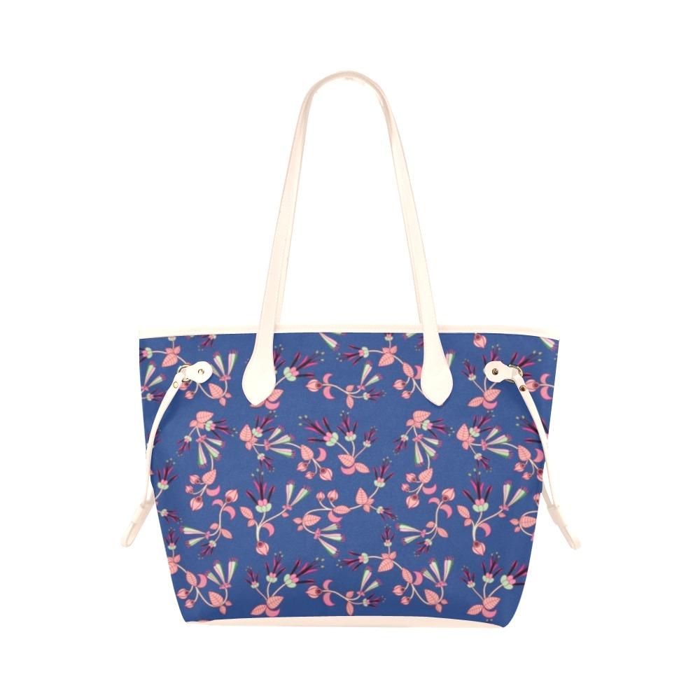 Swift Floral Clover Canvas Tote