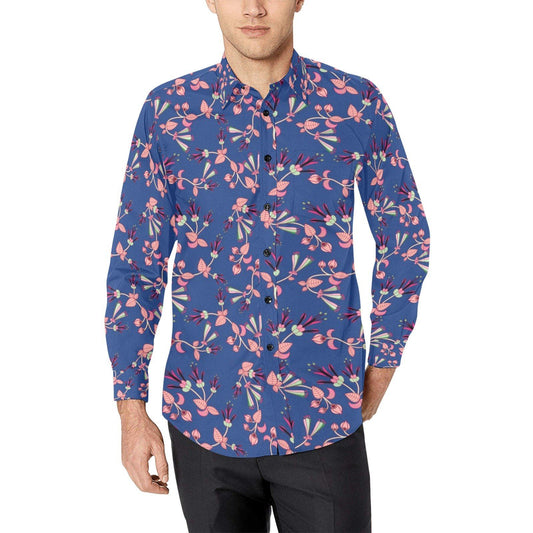 Swift Floral Casual Dress Shirt