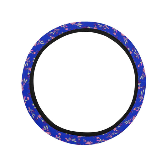 Swift Floral Steering Wheel Cover
