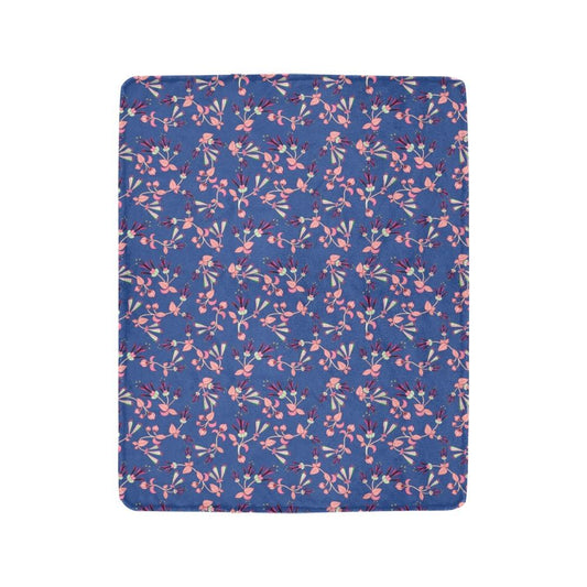 Swift Floral Ultra-Soft Micro Fleece Blanket 40"x50"