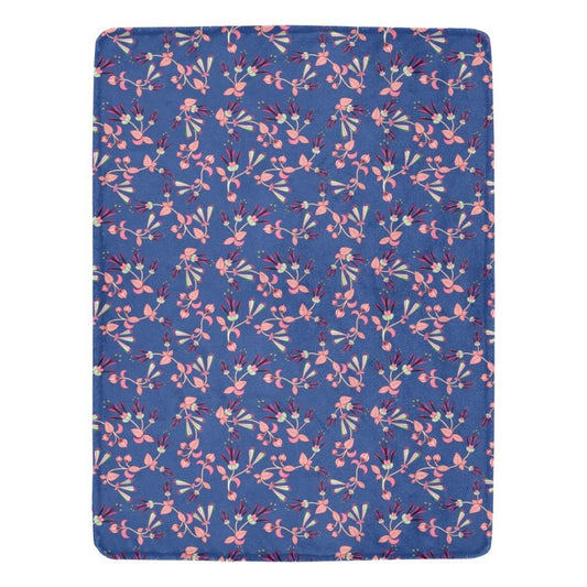 Swift Floral X-Large Micro Fleece Blanket