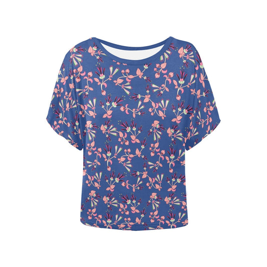 Swift Floral Batwing Blouse