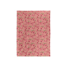 Load image into Gallery viewer, Swift Floral Peach Rouge Remix Baby Blanket 40&quot;x50&quot; Baby Blanket 40&quot;x50&quot; e-joyer 
