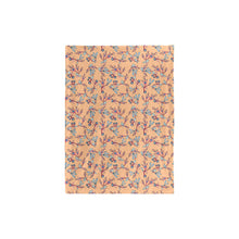 Load image into Gallery viewer, Swift Floral Peache Baby Blanket 30&quot;x40&quot; Baby Blanket 30&quot;x40&quot; e-joyer 
