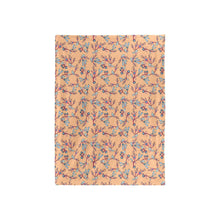 Load image into Gallery viewer, Swift Floral Peache Baby Blanket 40&quot;x50&quot; Baby Blanket 40&quot;x50&quot; e-joyer 
