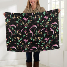 Load image into Gallery viewer, Swift Noir Baby Blanket 30&quot;x40&quot; Baby Blanket 30&quot;x40&quot; e-joyer 
