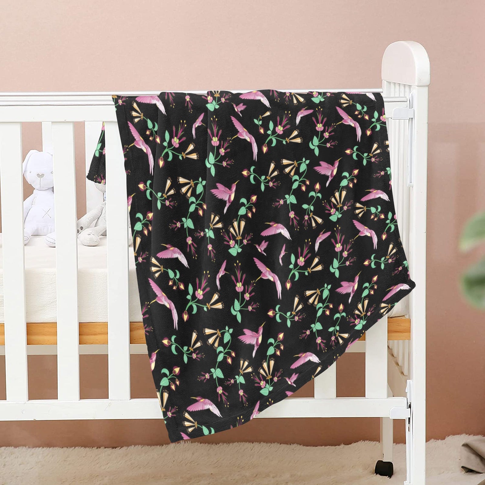 Swift Noir Baby Blanket 30"x40" Baby Blanket 30"x40" e-joyer 