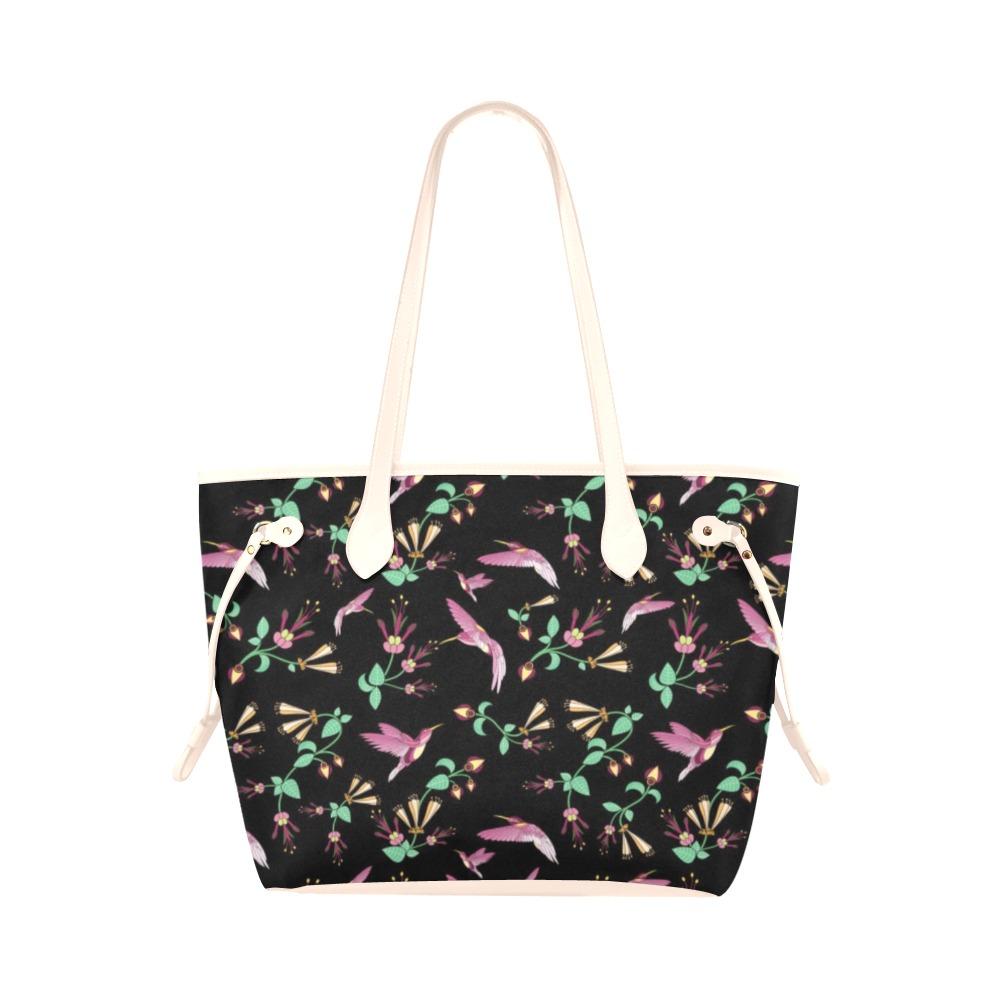 Swift Pastel Clover Canvas Tote