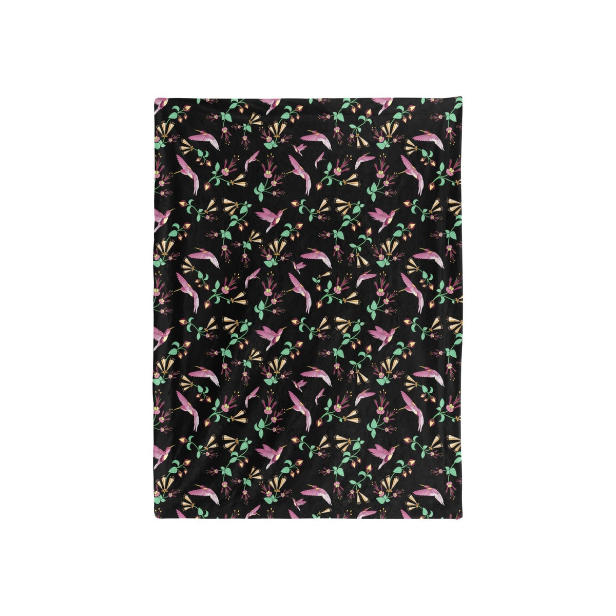 Swift Noir Large Baby Blanket by 49 Dzine (image 3)