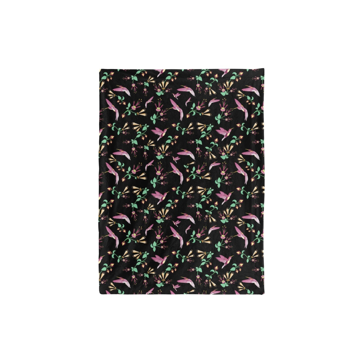 Swift Noir Small Baby Blanket by 49 Dzine (image 3)