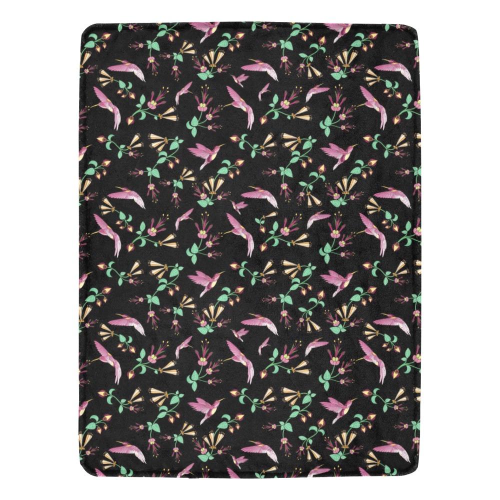 Swift Noir Ultra-Soft Micro Fleece Blanket 60"x80" Ultra-Soft Blanket 60''x80'' e-joyer 