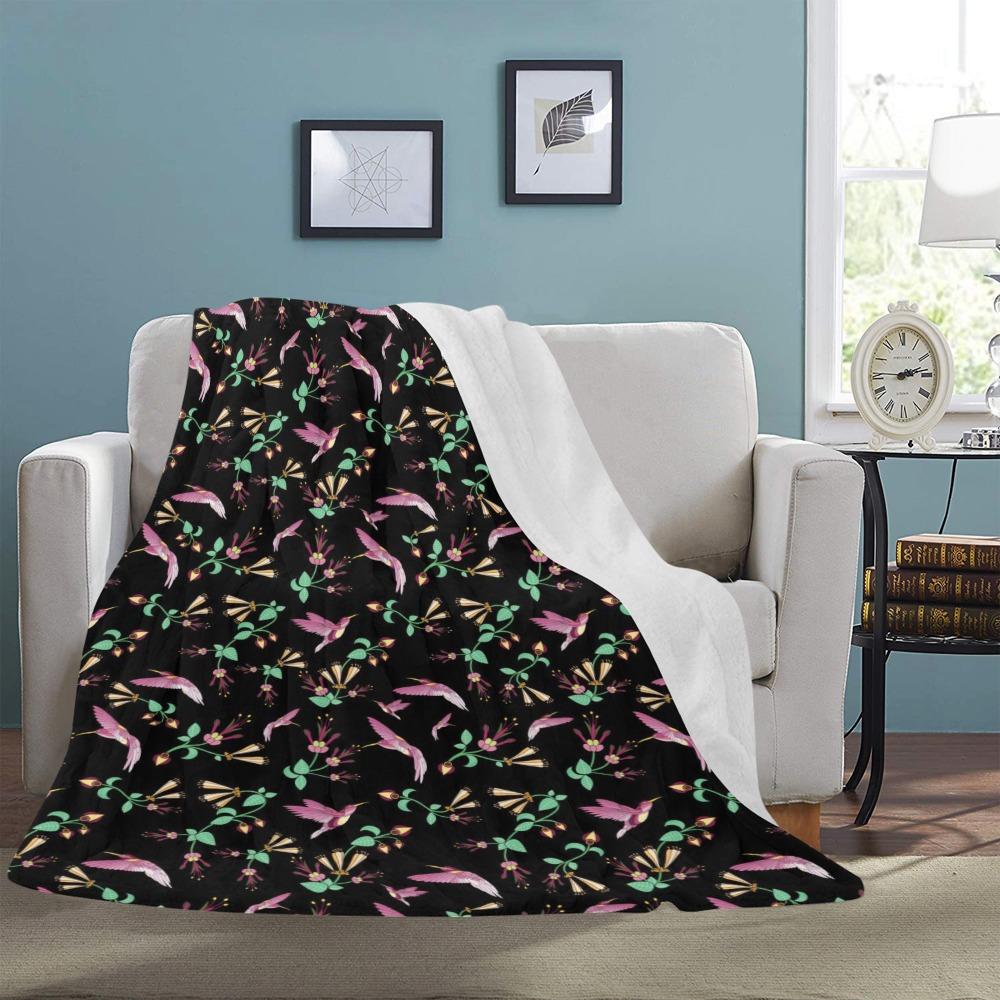 Swift Noir Ultra-Soft Micro Fleece Blanket 60"x80" Ultra-Soft Blanket 60''x80'' e-joyer 