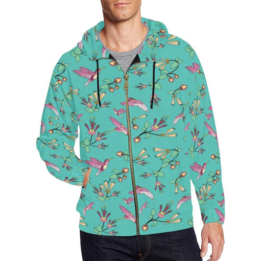 Swift Pastel Full Zip Hoodie for Men
