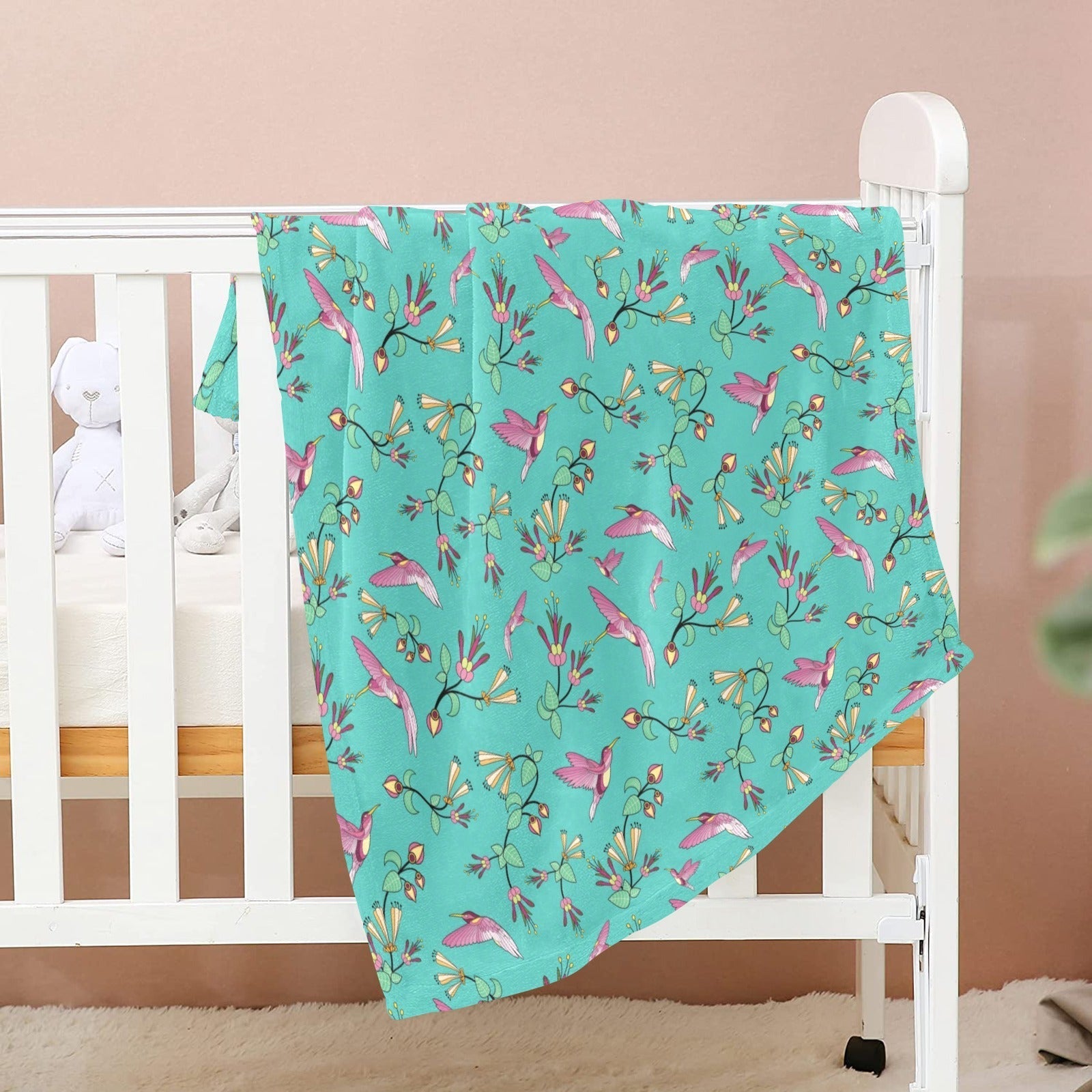 Swift Pastel Baby Blanket 40"x50" Baby Blanket 40"x50" e-joyer 