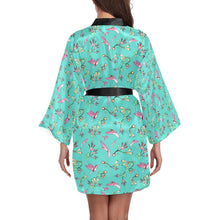 Load image into Gallery viewer, Swift Pastel Long Sleeve Kimono Robe Long Sleeve Kimono Robe e-joyer 
