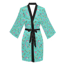 Load image into Gallery viewer, Swift Pastel Long Sleeve Kimono Robe Long Sleeve Kimono Robe e-joyer 
