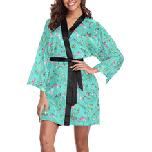 Load image into Gallery viewer, Swift Pastel Long Sleeve Kimono Robe Long Sleeve Kimono Robe e-joyer 
