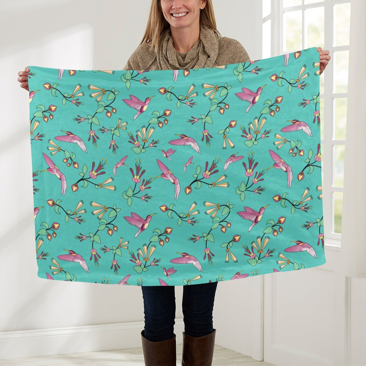 Swift Pastel Small Baby Blanket by 49 Dzine