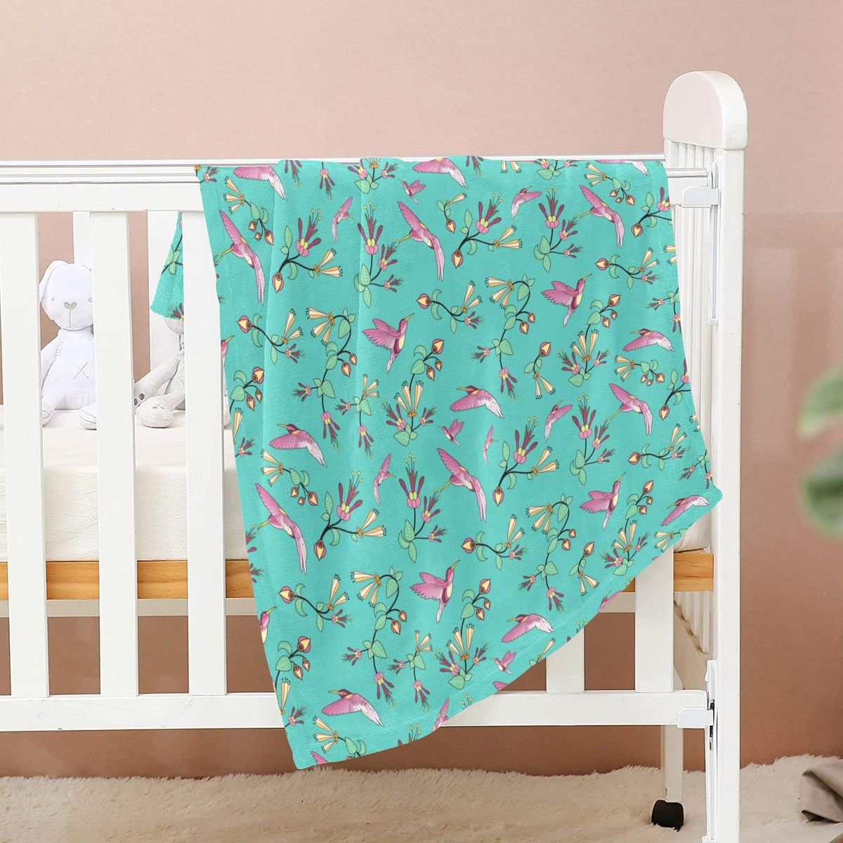 Swift Pastel Small Baby Blanket by 49 Dzine (image 2)