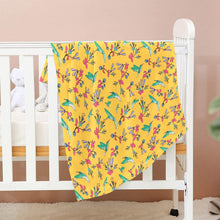 Load image into Gallery viewer, Swift Pastel Yellow Baby Blanket 30&quot;x40&quot; Baby Blanket 30&quot;x40&quot; e-joyer 
