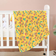 Load image into Gallery viewer, Swift Pastel Yellow Baby Blanket 40&quot;x50&quot; Baby Blanket 40&quot;x50&quot; e-joyer 
