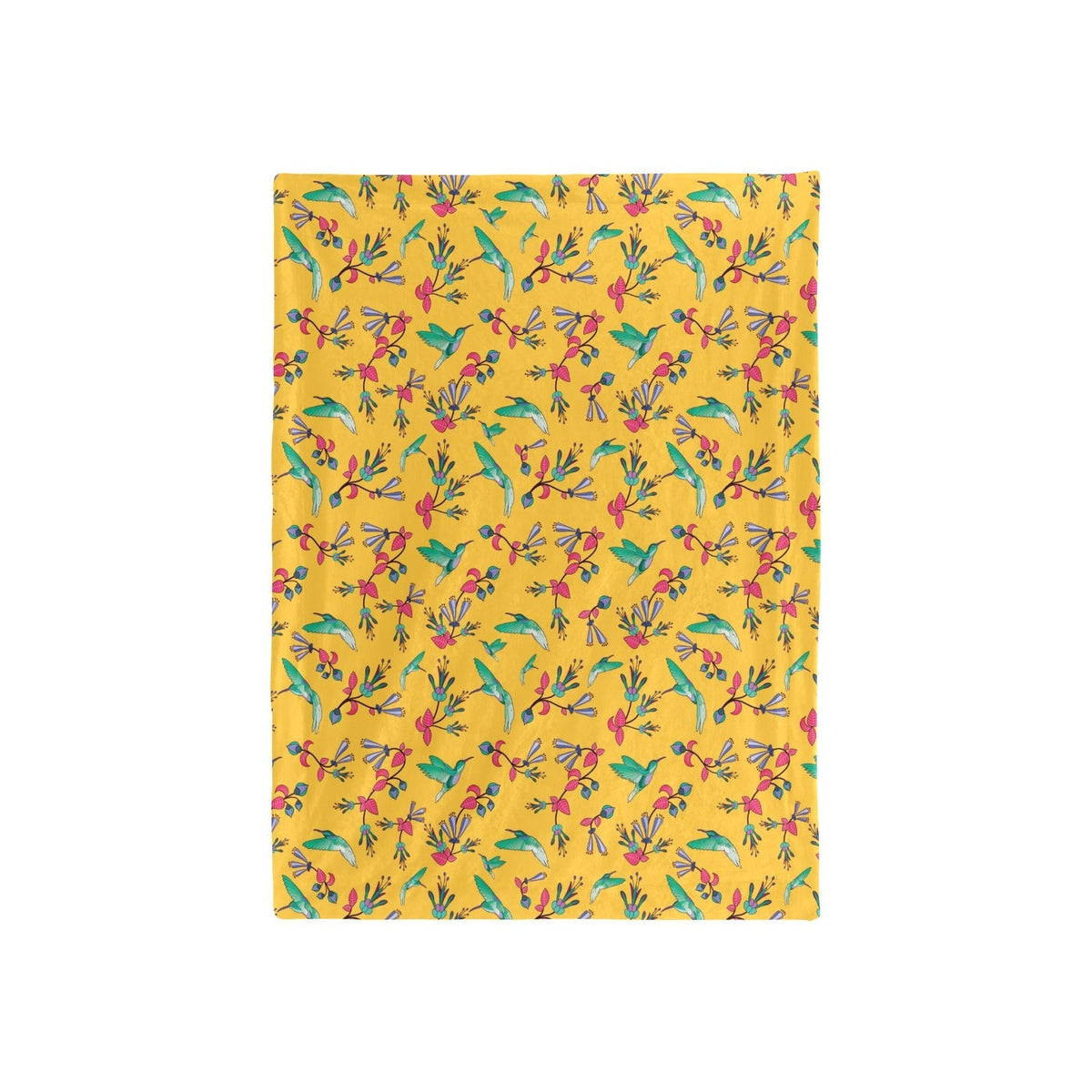 Swift Pastel Yellow Large Baby Blanket by 49 Dzine (image 3)