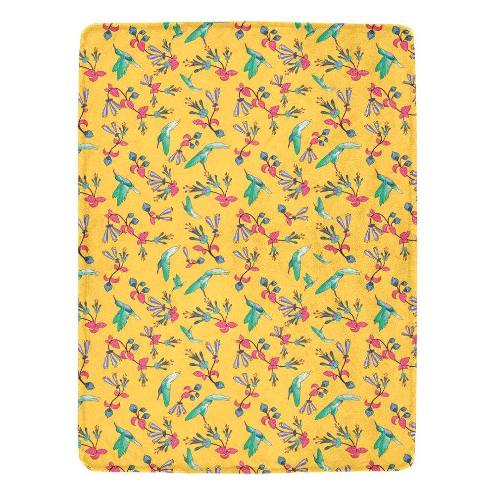Swift Pastel Yellow Ultra-Soft Micro Fleece Blanket 60"x80" Ultra-Soft Blanket 60''x80'' e-joyer 