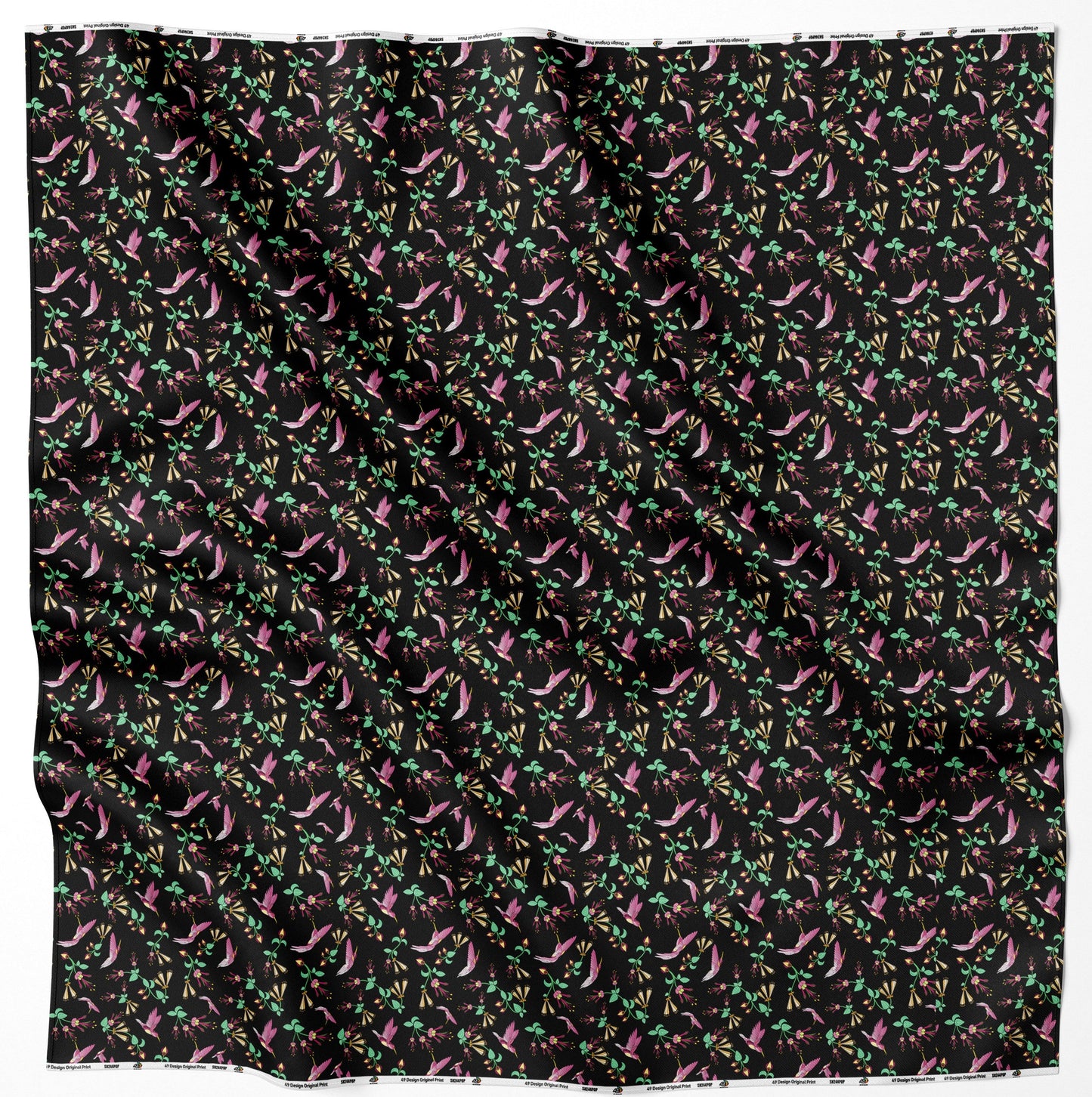 Swift Noir Fabric