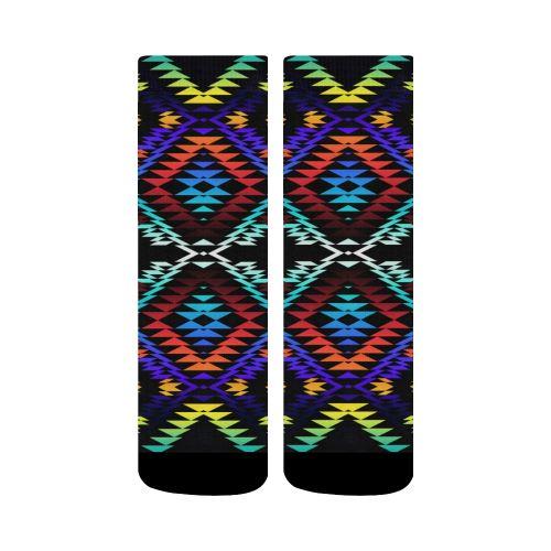 Taos Morning Crew Socks