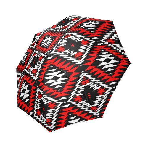 Taos Wool Foldable Umbrella