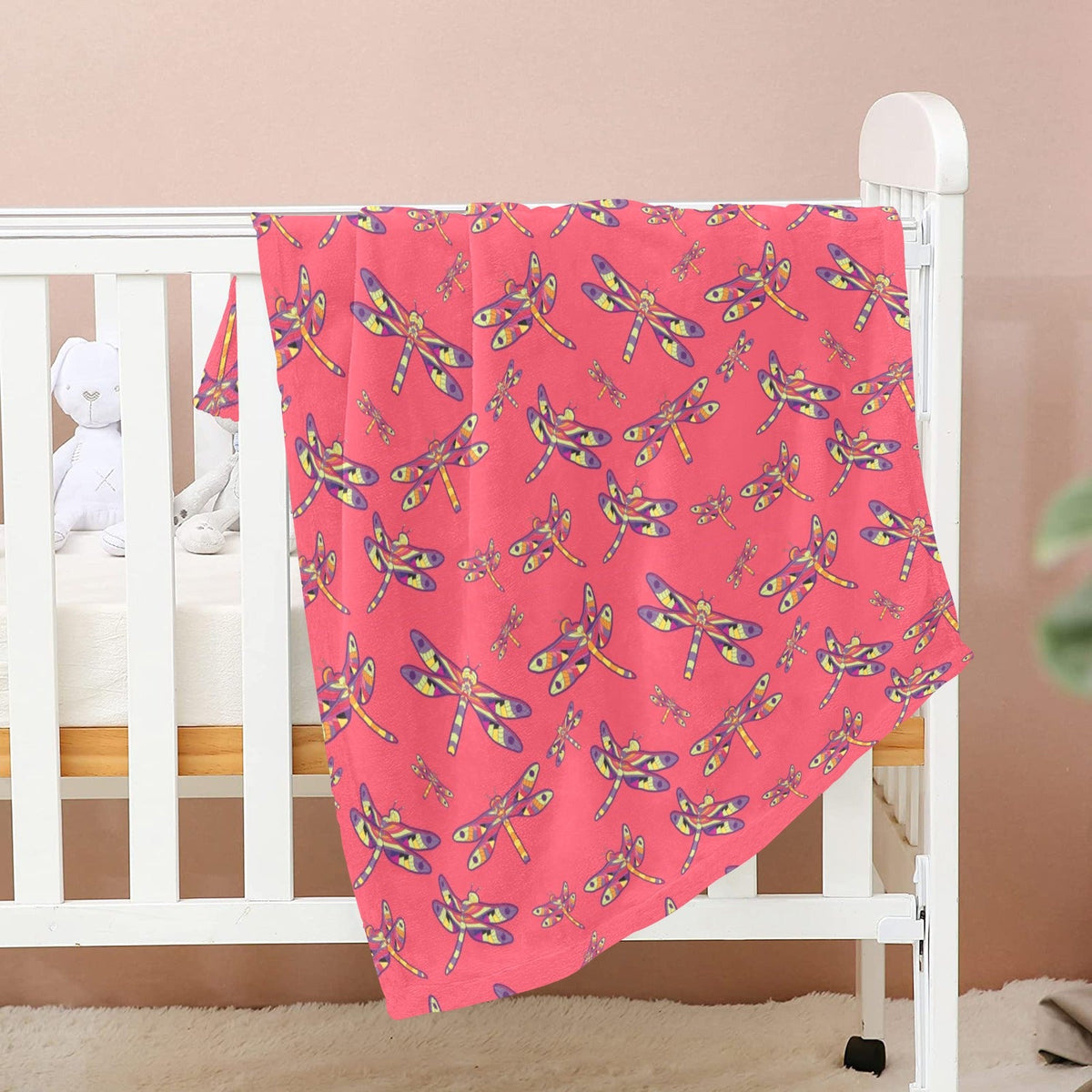 The Gathering Large Baby Blanket by 49 Dzine (image 2)