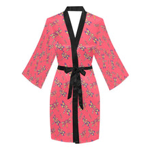 Load image into Gallery viewer, The Gathering Long Sleeve Kimono Robe Long Sleeve Kimono Robe e-joyer 
