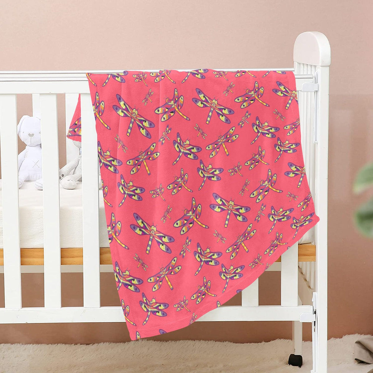 The Gathering Small Baby Blanket by 49 Dzine (image 2)