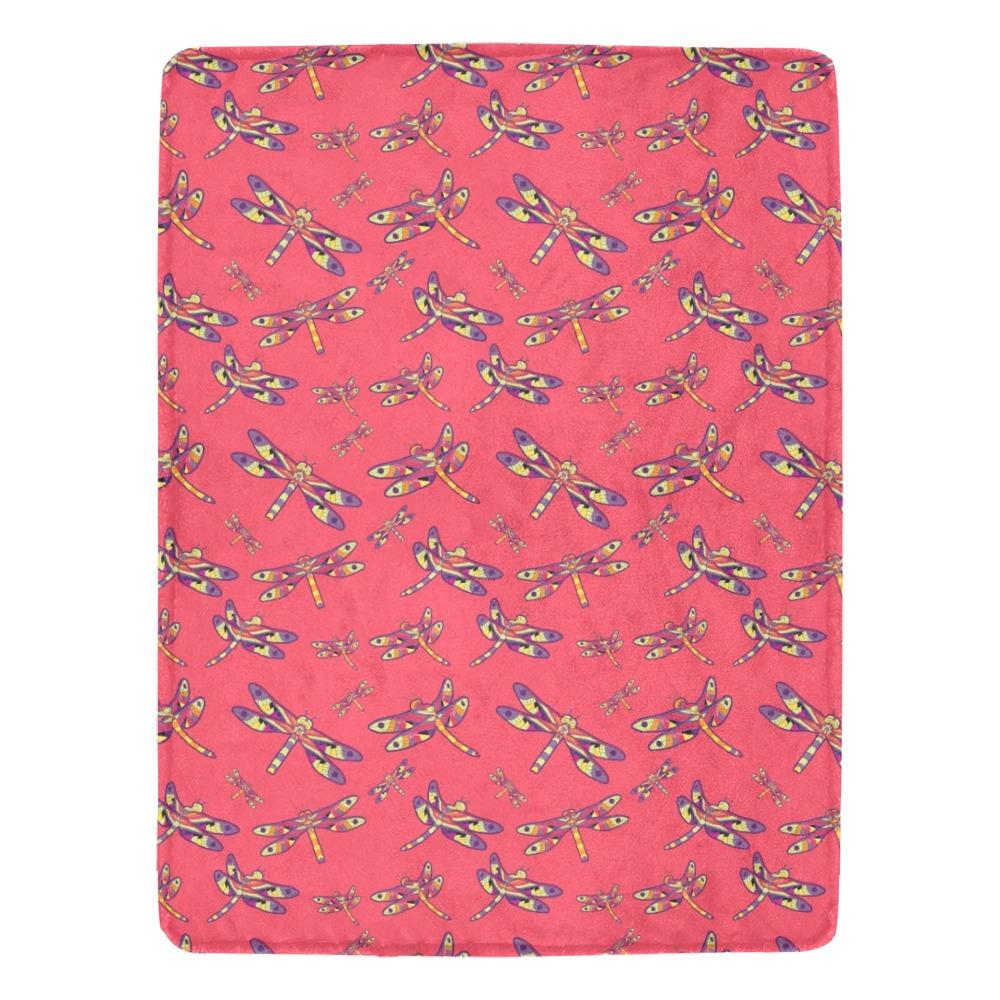 The Gathering X-Large Micro Fleece Blanket by 49 Dzine