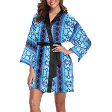 Load image into Gallery viewer, Tipi Long Sleeve Kimono Robe Long Sleeve Kimono Robe e-joyer 
