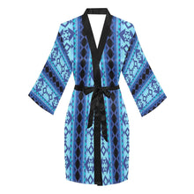 Load image into Gallery viewer, Tipi Long Sleeve Kimono Robe Long Sleeve Kimono Robe e-joyer 
